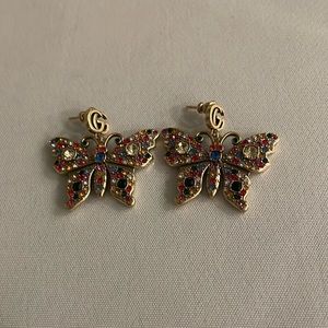 Women’s earrings.
